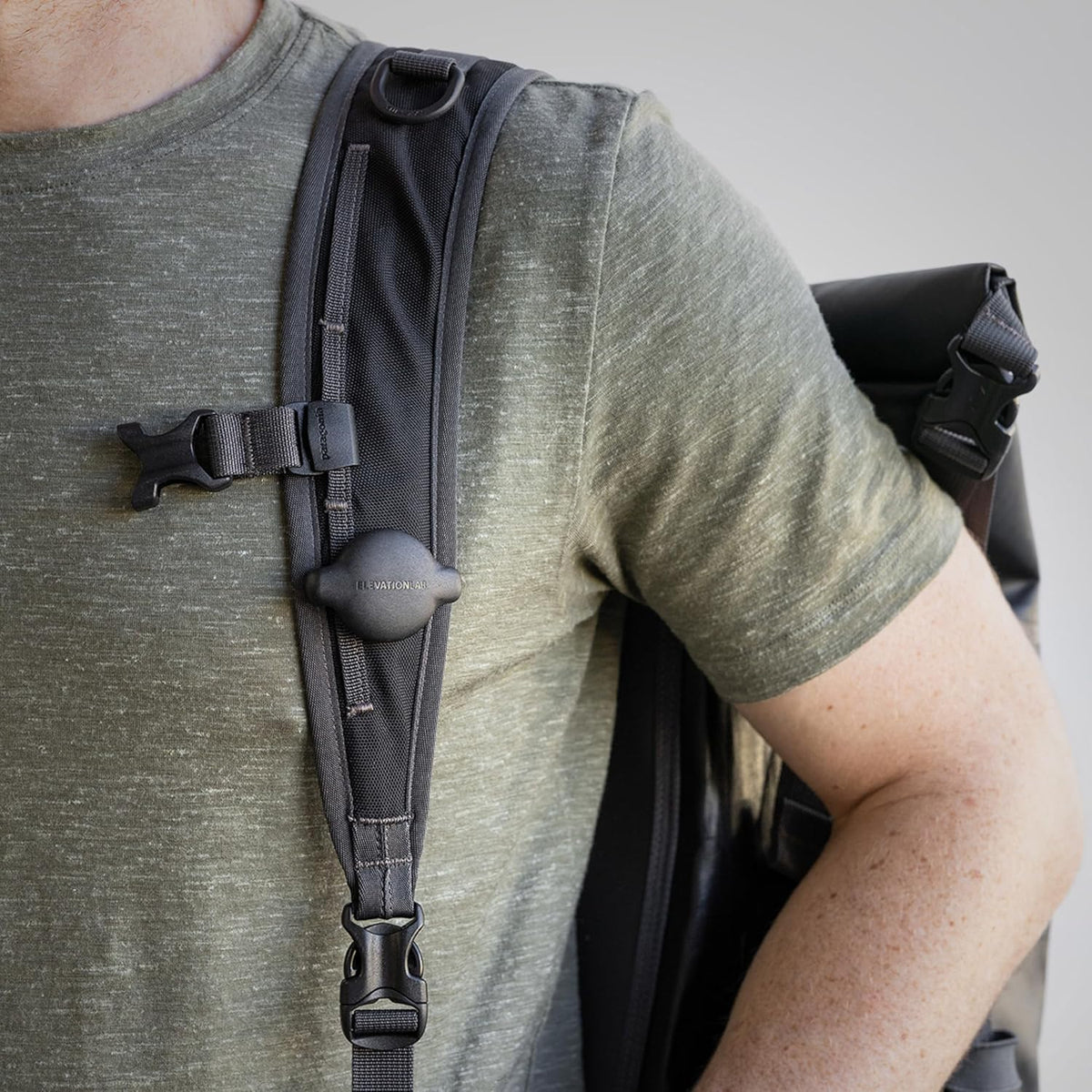 Elevation Lab AirTag Strap Mount - Compact (2 Pack)