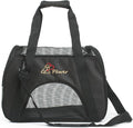 Pawer Soft-Sided Pet Carrier for Cat and Small Dog, Medium Size, Washable 600D by P%C3%84WER