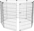 Amazon Basics Foldable Octagonal Metal Exercise Dog Playpen by AmazonBasics