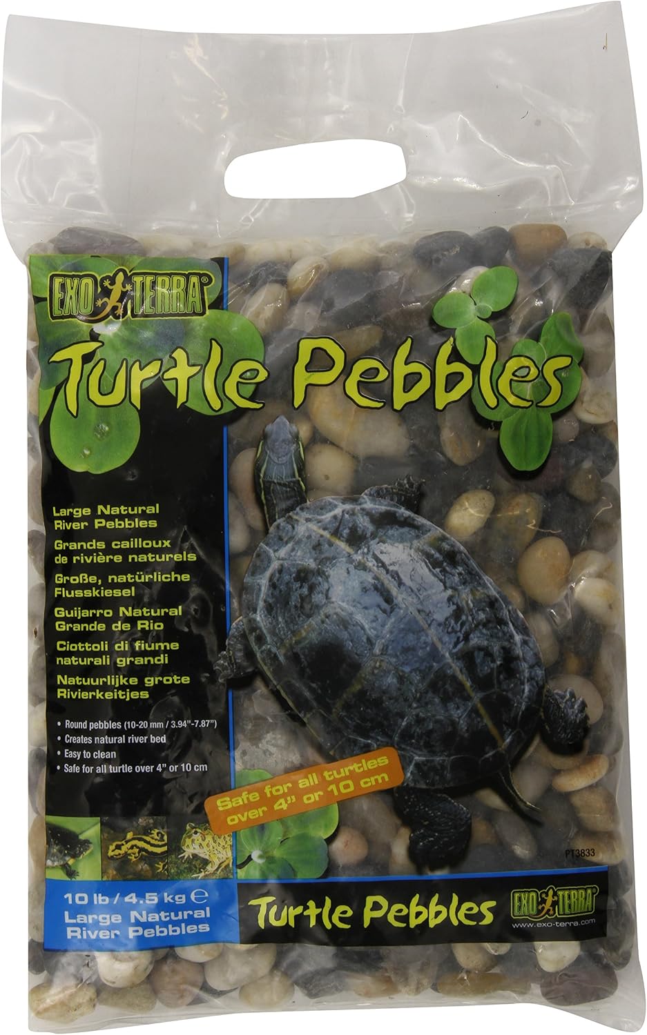 Exo Terra Turtle Pebbles, Small