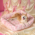 LE SURE Cute Dog Bed for Large Dogs by Lesure