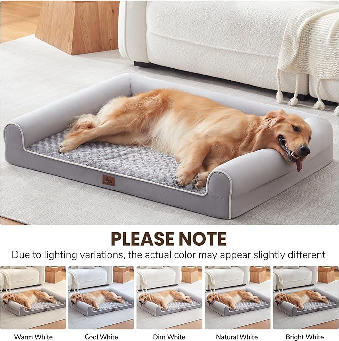 Large Dog Beds Large Sized Dogs 45x35x7 Inch, Orthopedic XXL XL Dog Bed - Image 9