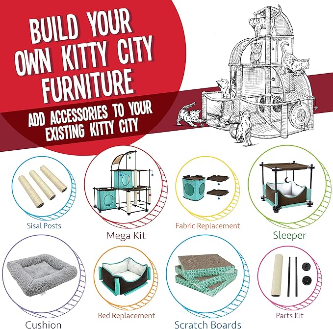 Kitty City Cube and Platforms - Image 3