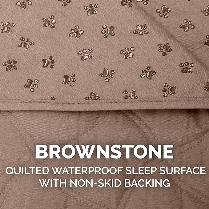 Furhaven Waterproof & Non-Slip King Size Mattress Cover Protector - Image 6