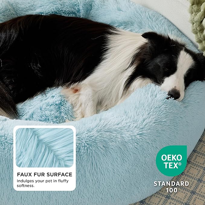 Bedsure Calming Dog Bed for Large Dogs - Image 3