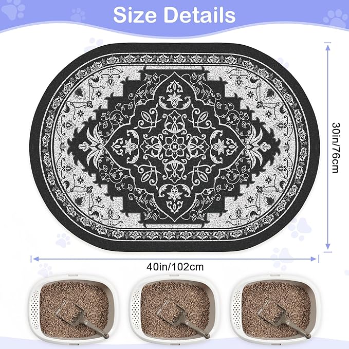 Bienbee Cat Litter Mat, Urine and Water Proof - Image 6