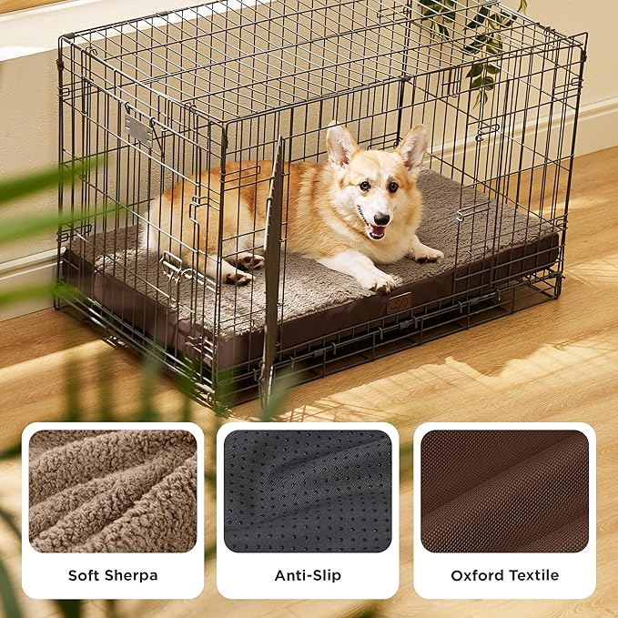 Bedsure Large Dog Bed for Crate - Image 4