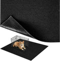 Dog Crate Mat, 60" x 46" Extra Large Dog Playpen Mat, Non-Slip Kennel Mat