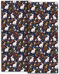Cute Rabbit Hand Towels by amepay