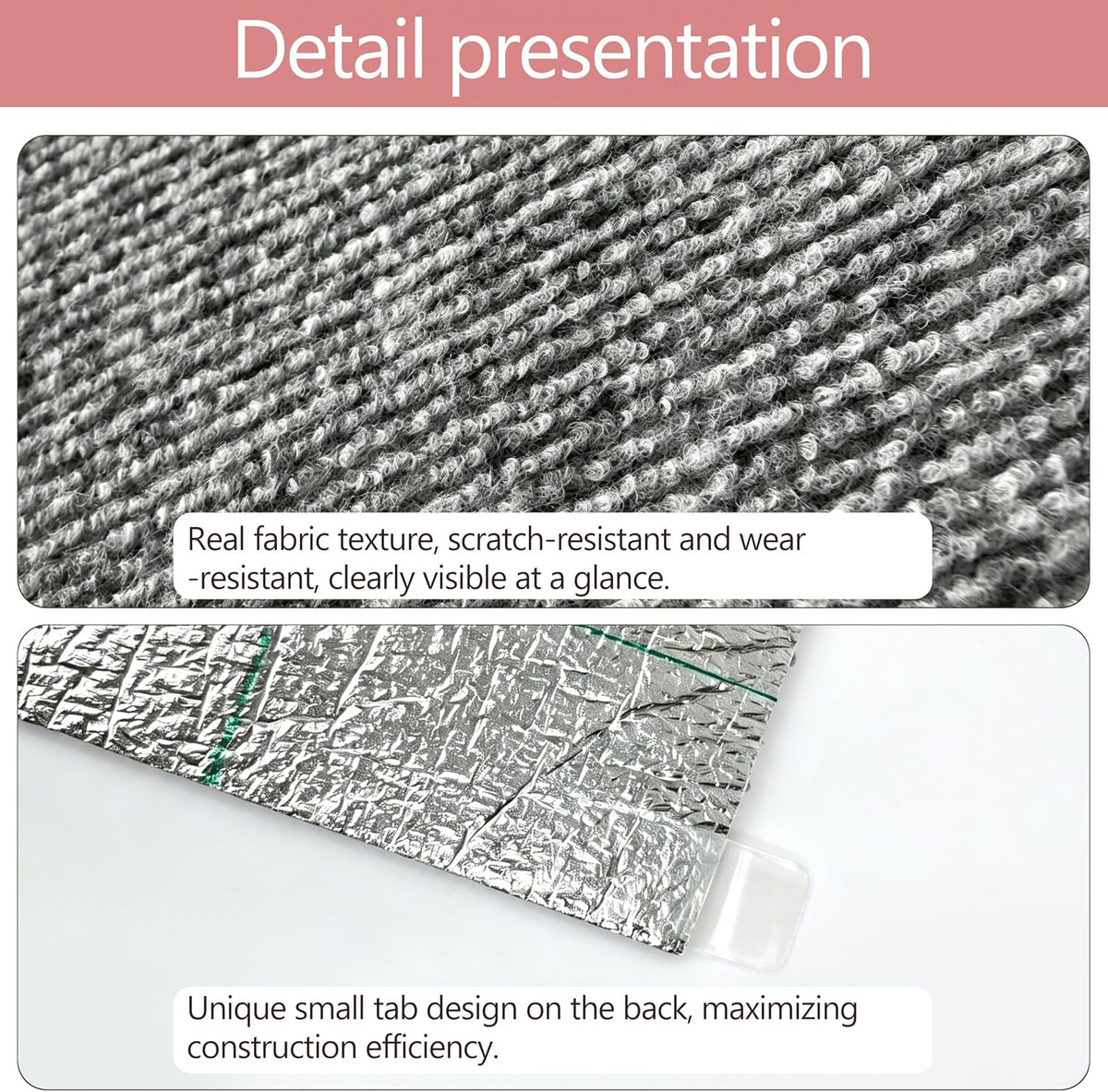 9Pcs Grey Cat Scratch Protector,11.8"x15.8" 4mm Scratch Pad for Cats