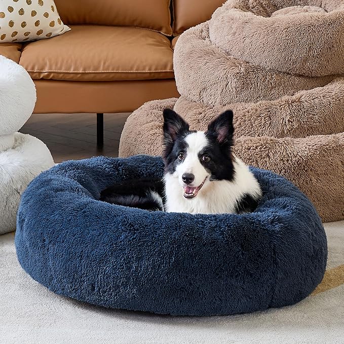 Bedsure Calming Dog Bed for Large Dogs - Image 4
