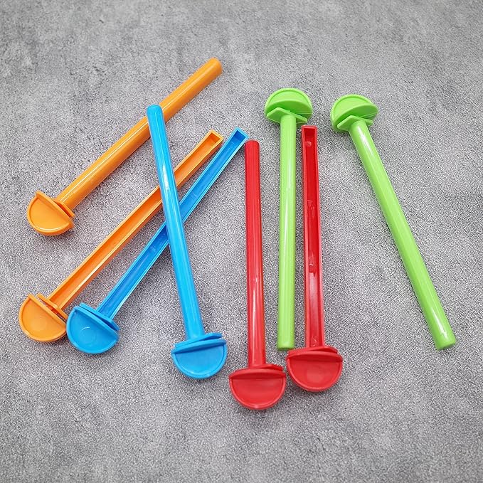 8 Canary Finch Budgie Bird Cage Universal Plastic Stand Perches Holders（5.7 - Image 5