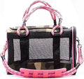 Buddy's Best Airline Approved Pet Carrier – Army Camo & Pink Heavy Duty by Buddysbest