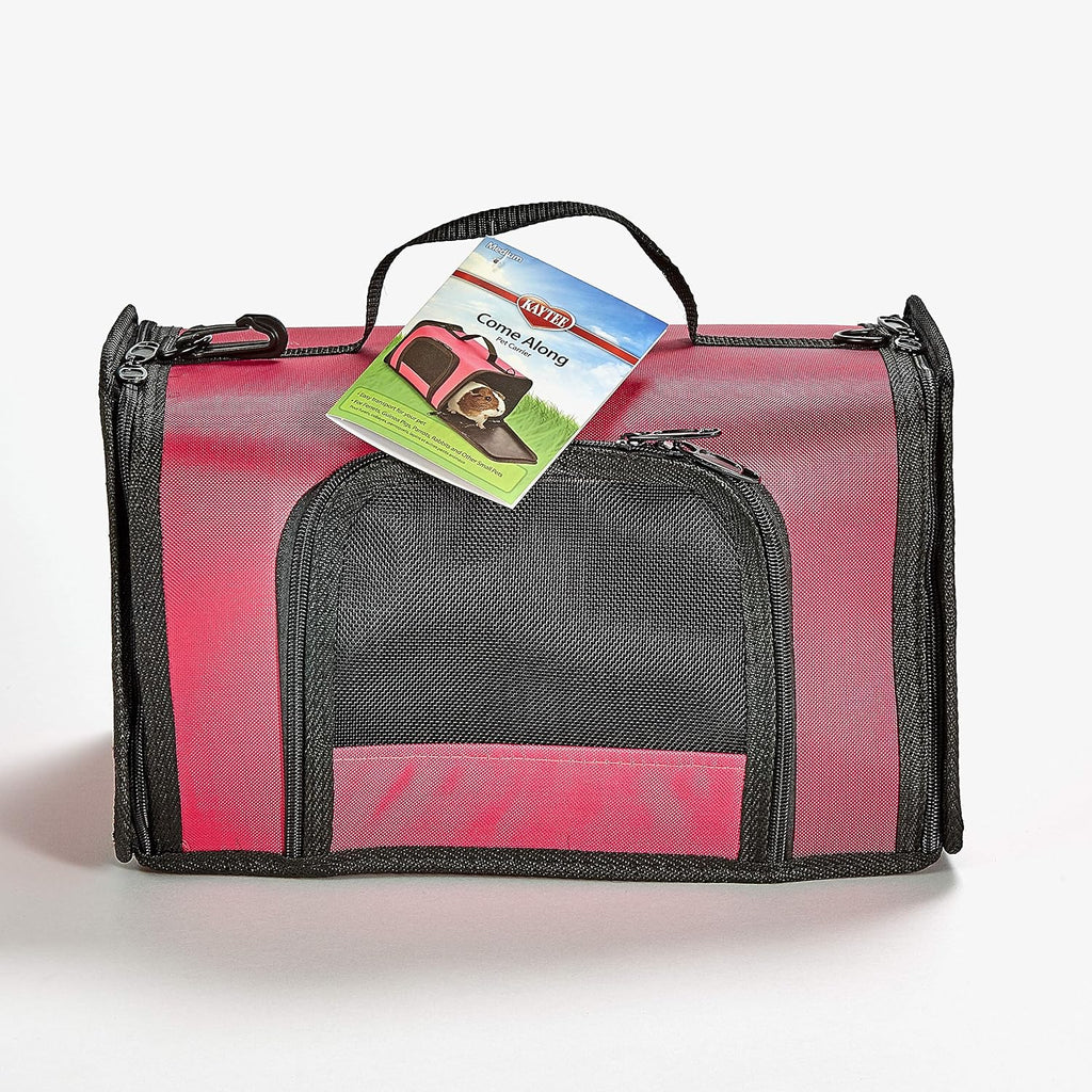 Kaytee Come Along Medium Carrier, Small Pet Carrier for Guinea Pigs