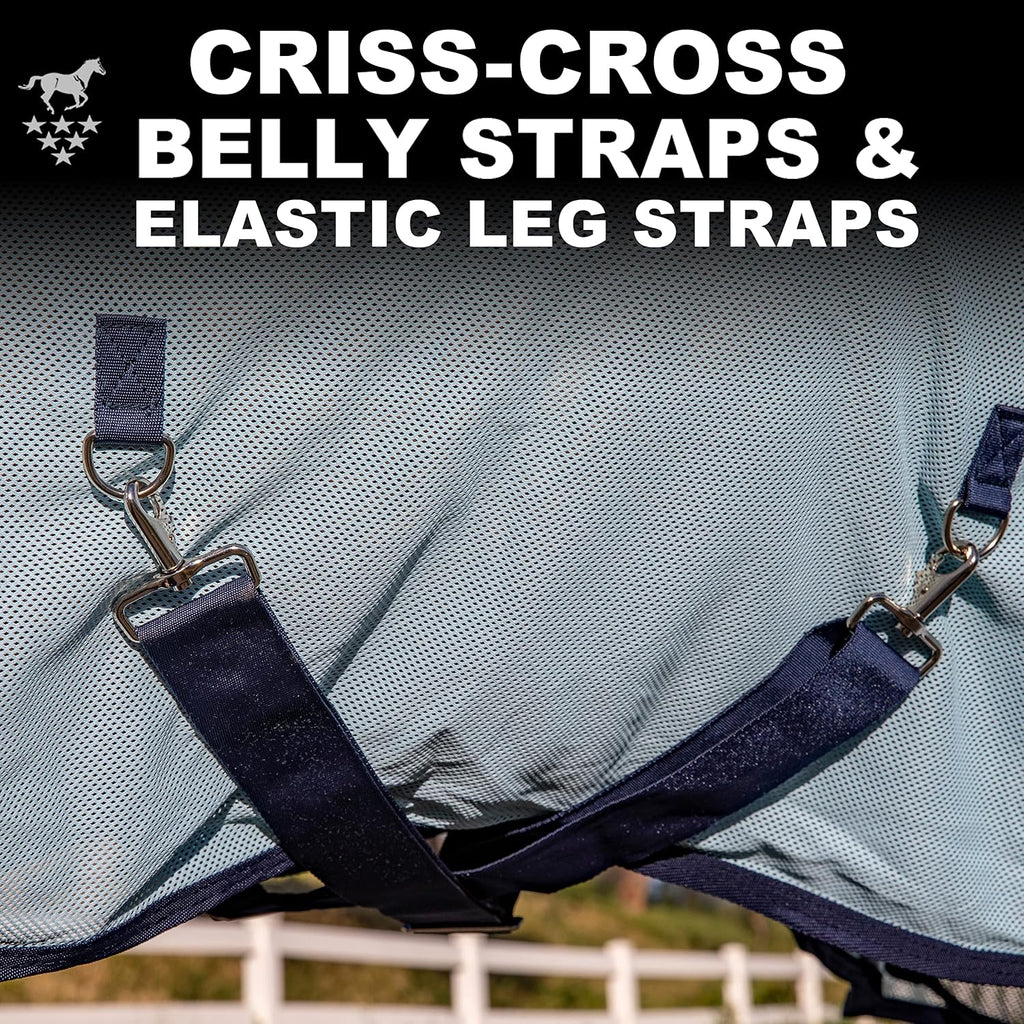 PROFESSIONAL'S CHOICE Theramic Lightweight Mesh Fly Sheet