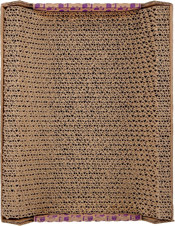 SmartyKat Super Scratcher Chaise Corrugated Cat Scratcher, Catnip Infusion - Image 7