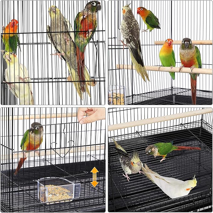 Yaheetech 30‘’ Flight Bird Cage Stackable Design - Image 4