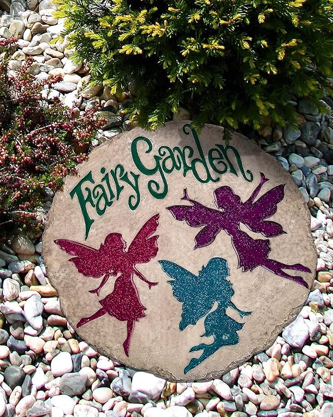 Spoontiques - Garden Décor - Dogs Leave Pawprints Stepping Stone - Decorative - Image 3