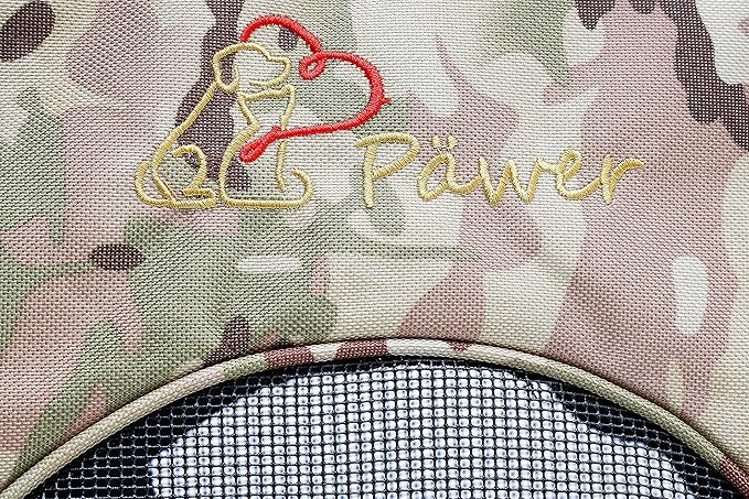 Pawer Soft-Sided Pet Carrier for Cat and Small Dog, Desert Camouflage Pattern - Image 9